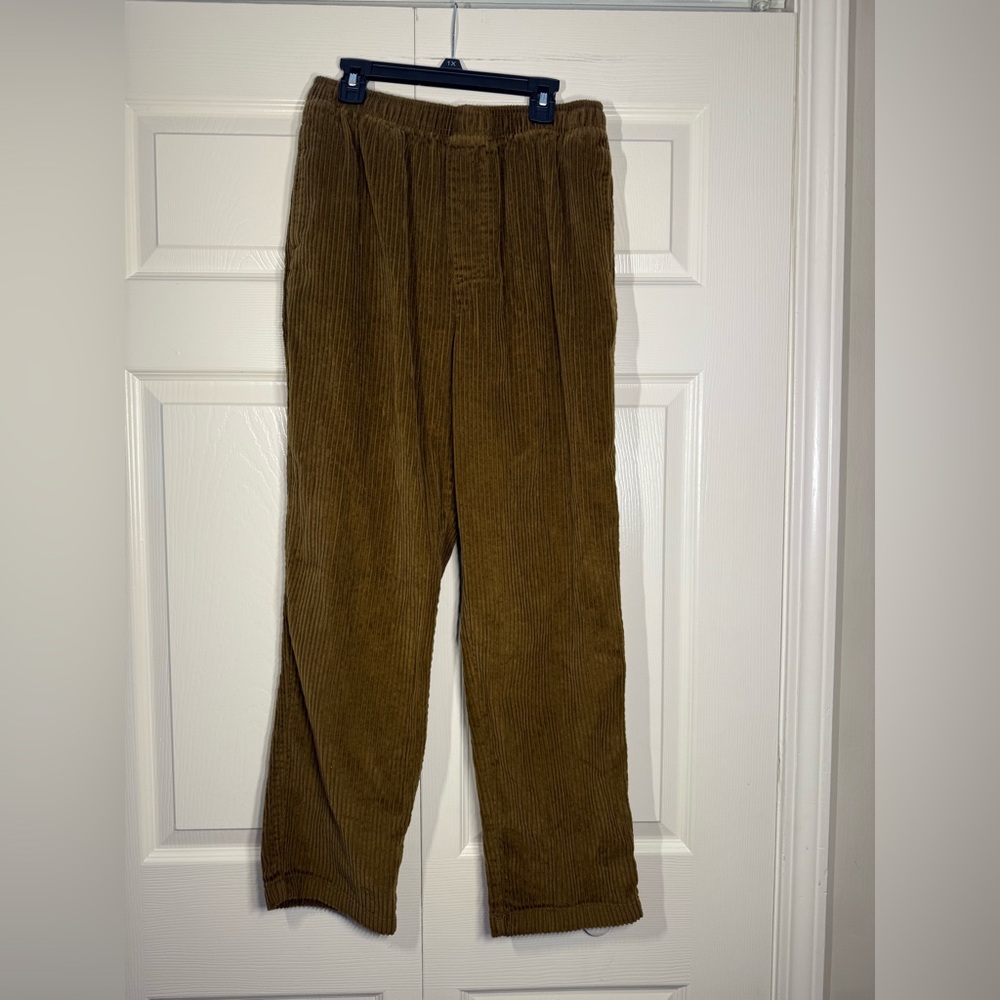 urban outfitters women’s elastic waist cordouroy pants size small